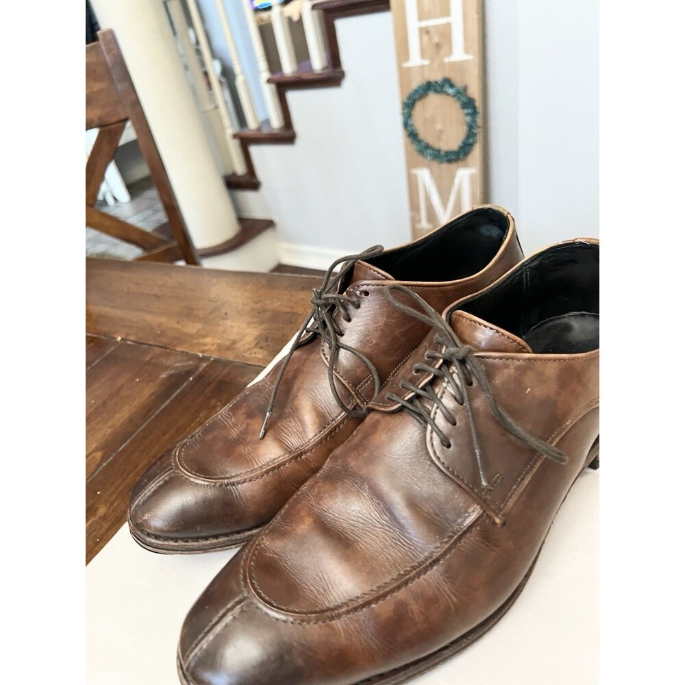Allen Edmonds Crosby Street Walnut Color - 10.5 D Comfort Hand Crafted $499